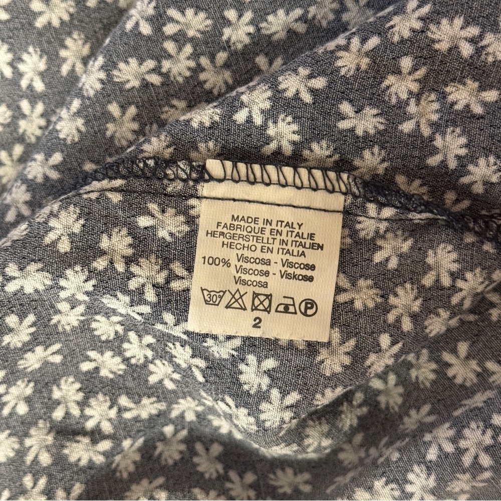 Brandy Melville Floral Wrap Dress - Picture 7 of 8